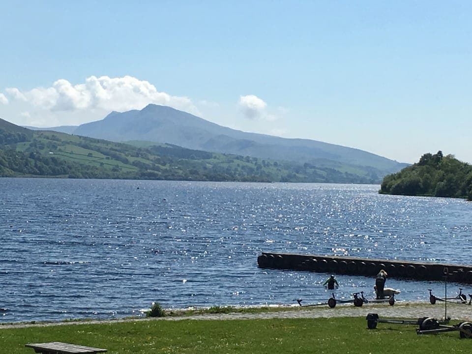 Lake Tegid at Bala