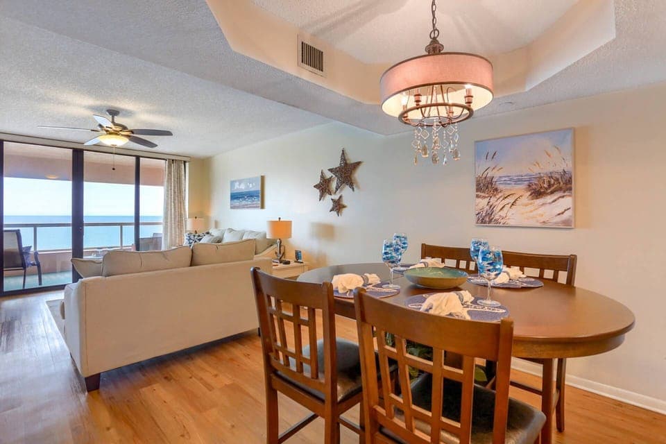 New High Top Dining Set with Seating for 4