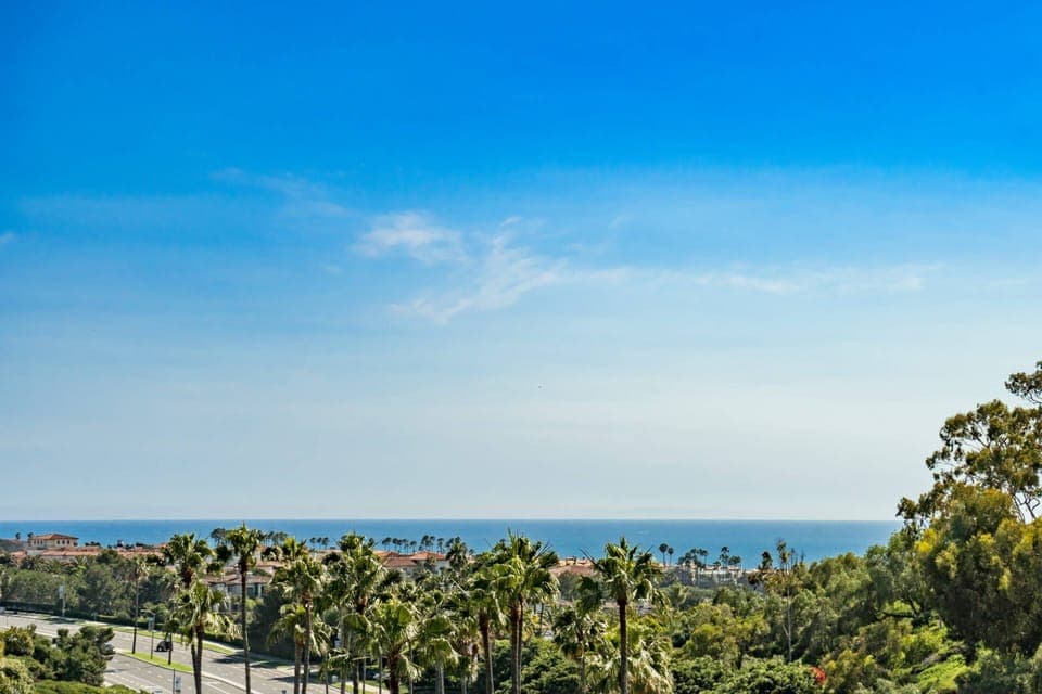 Ocean view of Salt Creek Beach near the Ritz Carlton - STR14-0092