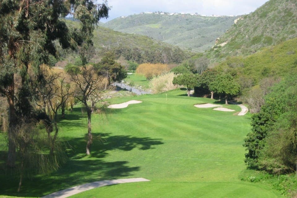Play Golf in the Laguna Beach Area