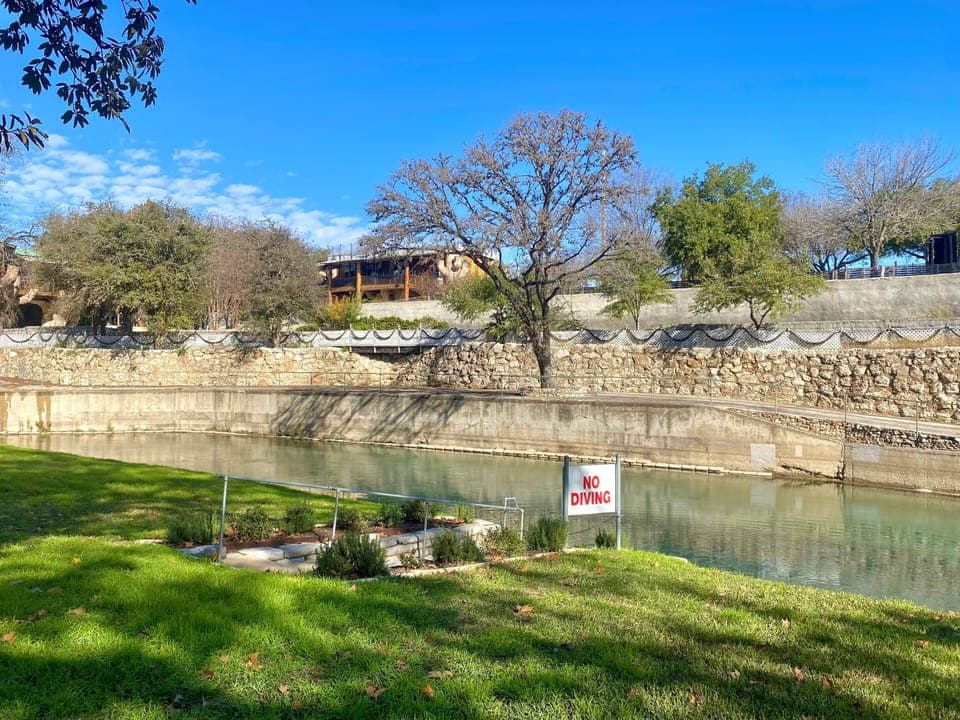 Comal River Access