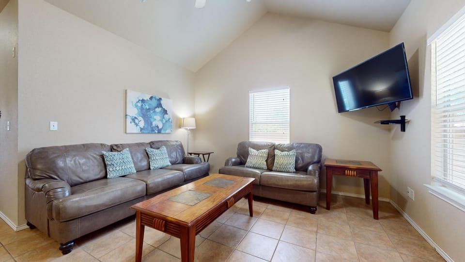 Living Room with Sleeper Sofa