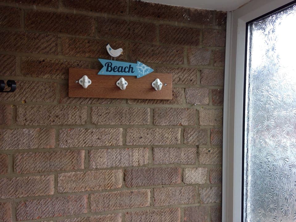 The Beach is that way  :-)