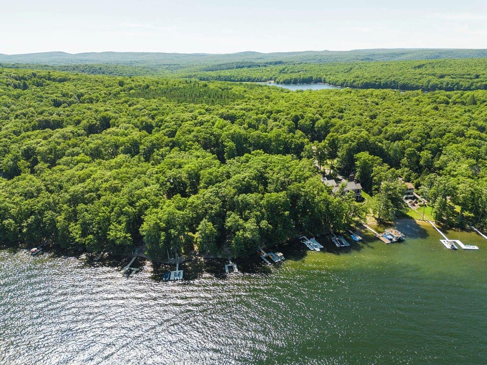 Aerial Drone View