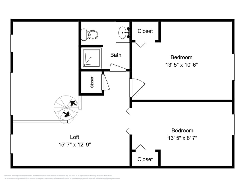 Second Floor
