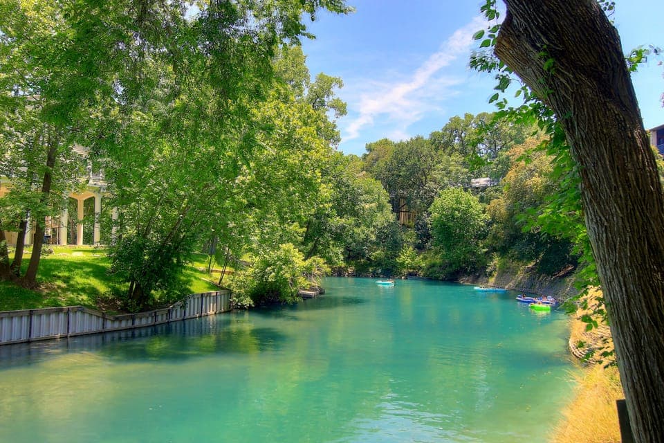 Comal river