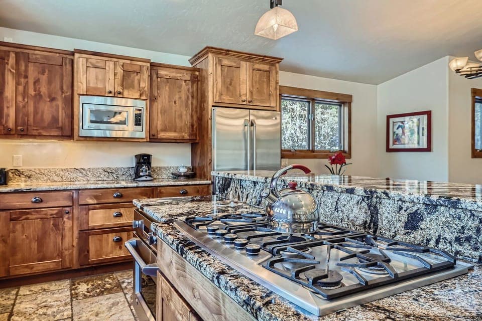 Kitchen Stove