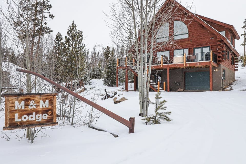 Winter Exterior - Front of Home