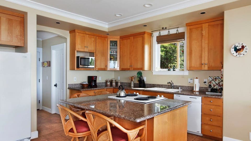 Hale Mahana Kai at Kukuiula - Ocean View Fully Equipped Kitchen - Parrish Kauai