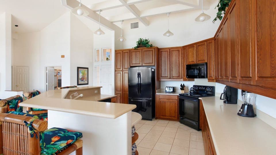 Hale Kilo Kilo at Kukuiula Bay - Fully Equipped Kitchen - Parrish Kauai