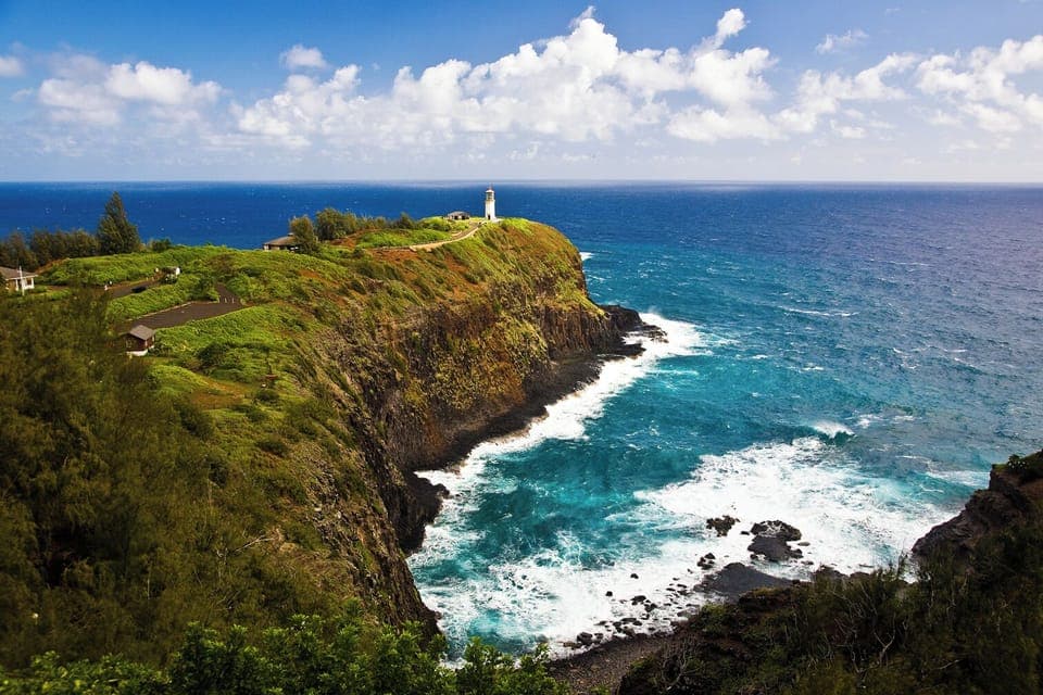 Kilauea Lighthouse ... Credit: HTA / Tor Johnson