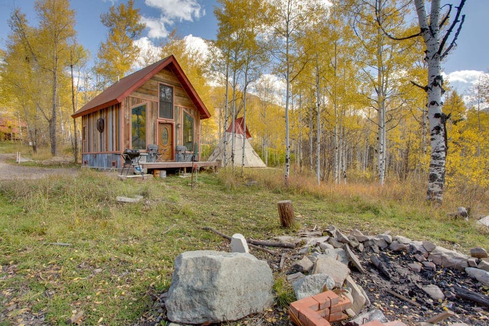 Marble Vacation Rental | Studio | 1BA | 500 Sq Ft | Stairs Required