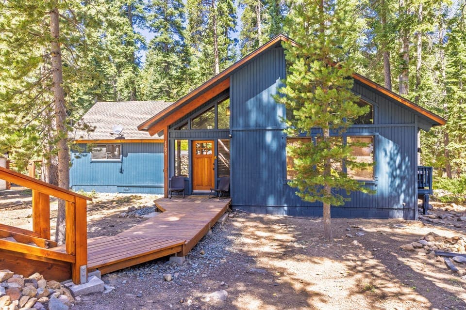 Escape into the woods