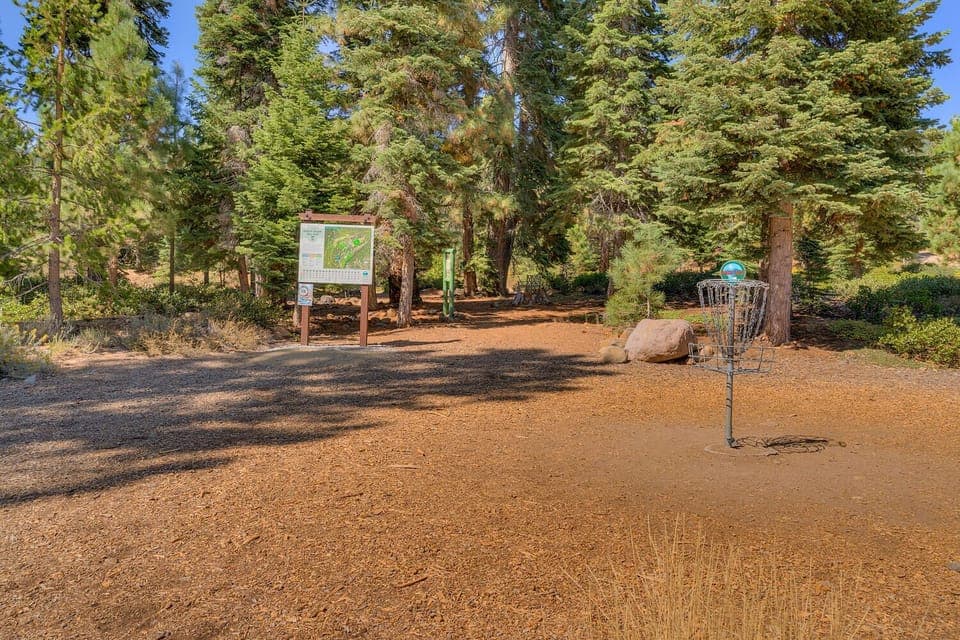 North Tahoe Regional Park - Disc Golf Course