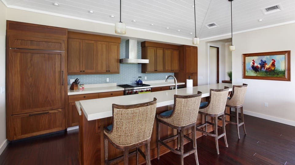 Kukuiula Makai Cottage #53 - Kitchen & Breakfast Bar.jpg