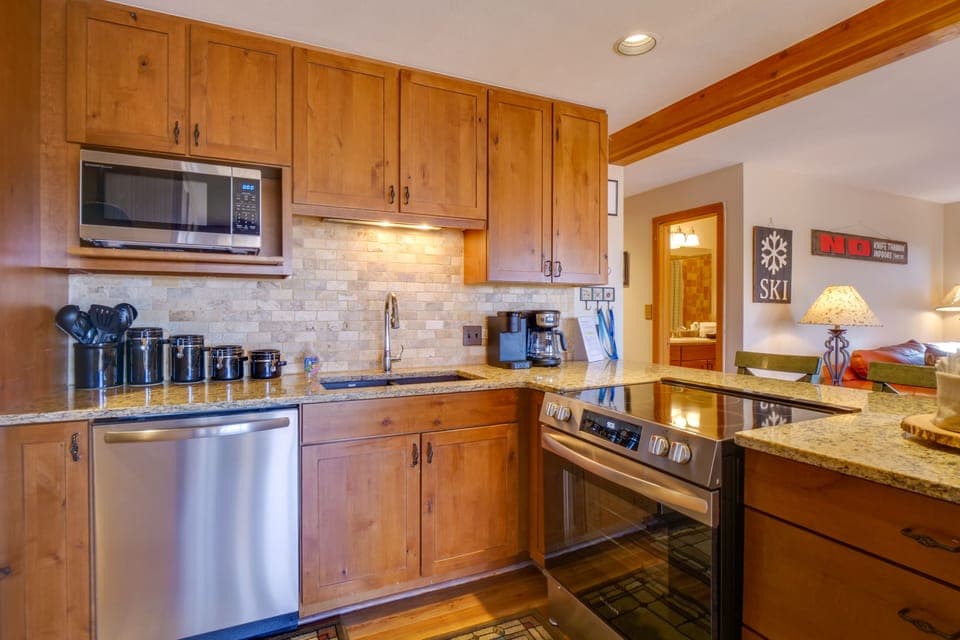 Kitchen | Fully Equipped | Drip Coffee Maker