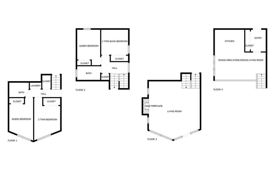 Multi Level Home - All Floors
