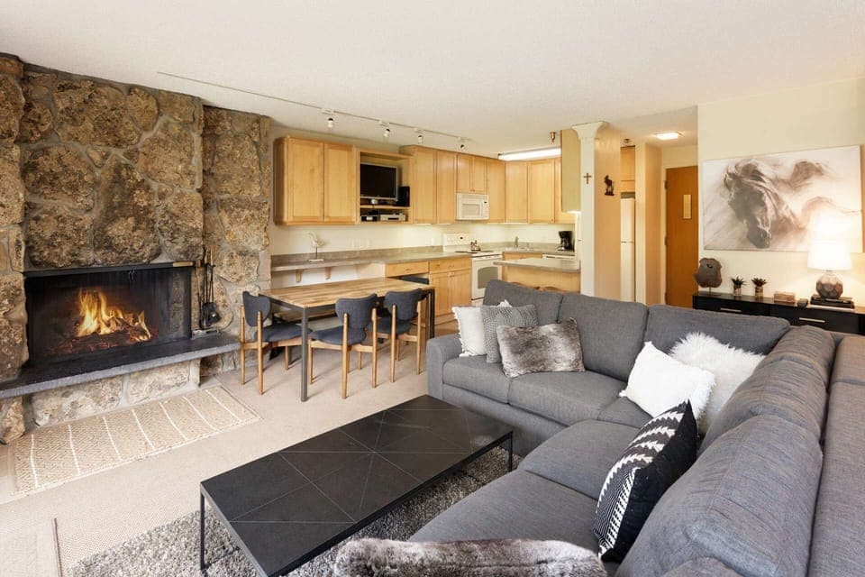 This large studio offers plenty of living space at a great price. The full kitchen has been recently remodeled.