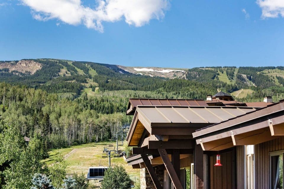 You will find easy access to the Assay Hill chairlift from the Woodbridge.  Shuttle service is also available.