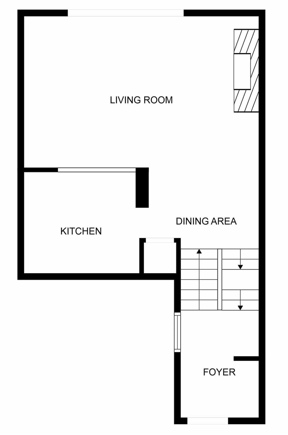 Floor Plan - Second Floor
