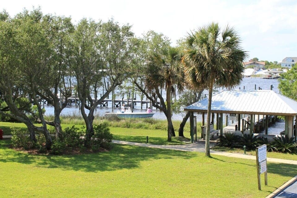 Beautiful Resort Grounds