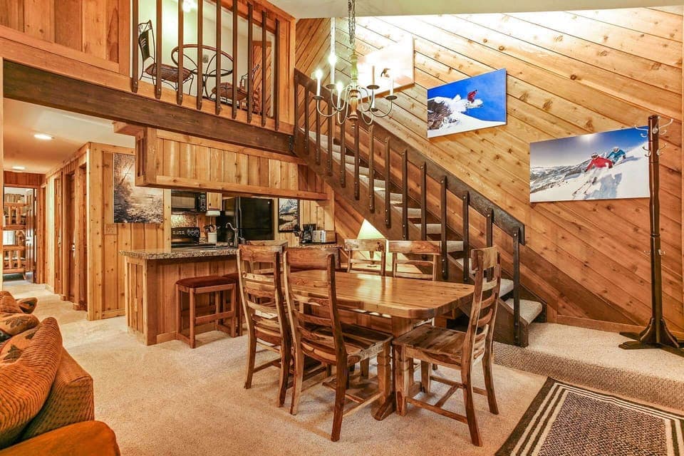 Welcome to your home away from home! The open floor plan allows everyone to be together.