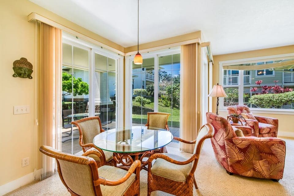 Dining / Living Area - Dining / Living Area