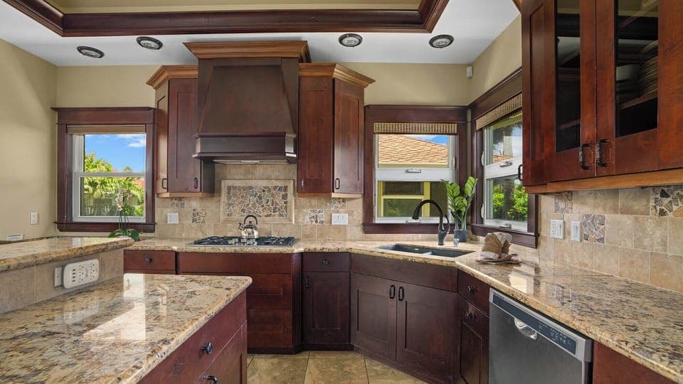 Kauai Dream at Poipu Beach Estates - Fully Equipped Kitchen - Parrish Kauai