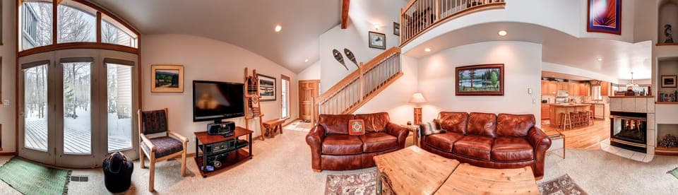 Village Townhouse Living Room Frisco Vacation Rentals