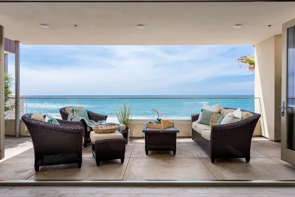 Private Balcony on the Strand