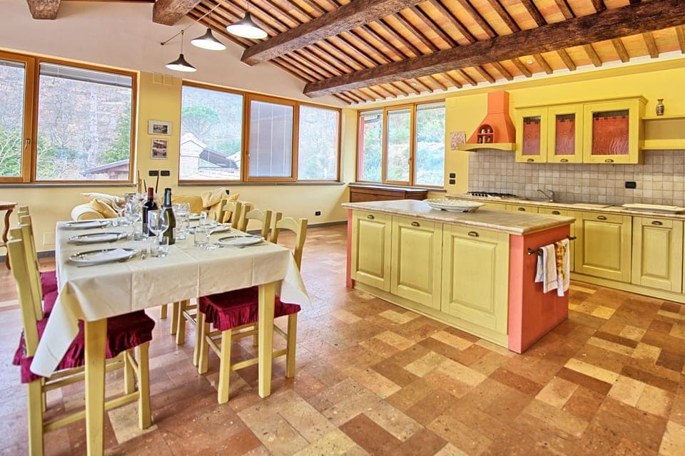 Dining Room, Kitchen