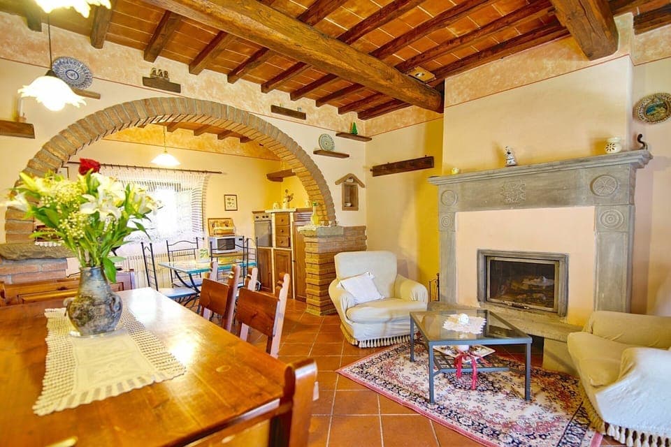 Dining Room, Living Room