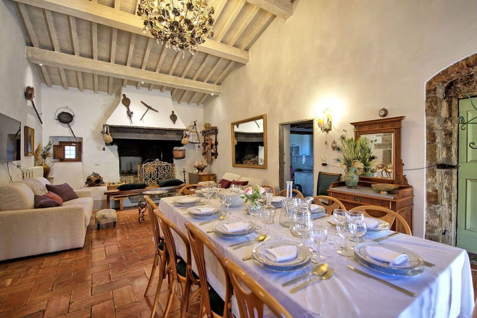 Dining Room, Living Room