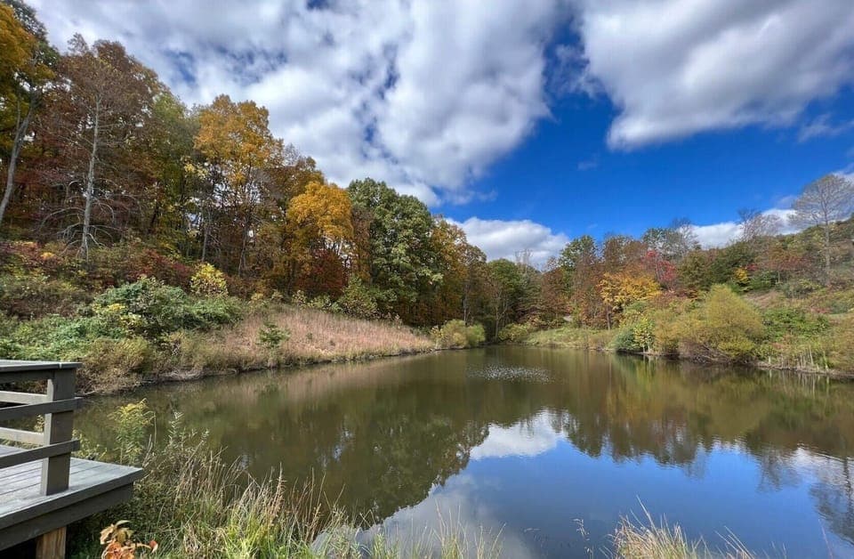 Big Sky Ranch stocked fishing pond