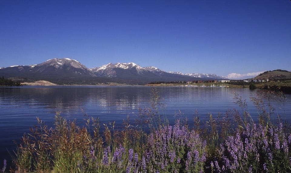 View of Lake Dillon from Rec Path - View of Lake Dillon from Rec Path