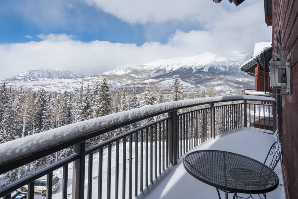 Balcony Winter