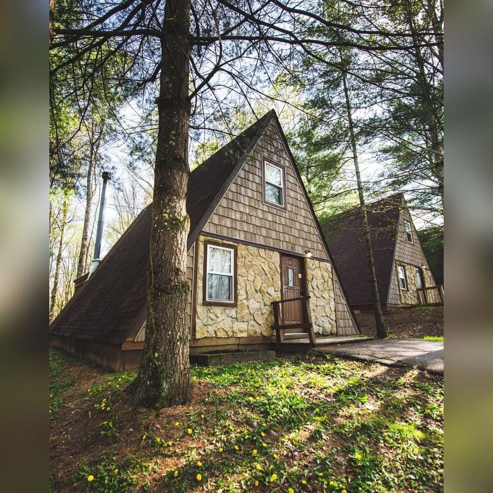 A-Frame #14 Exterior