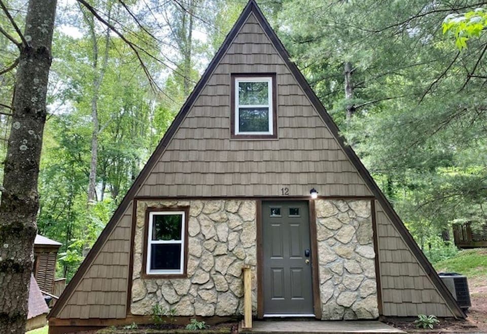 A-Frame #12 Exterior
