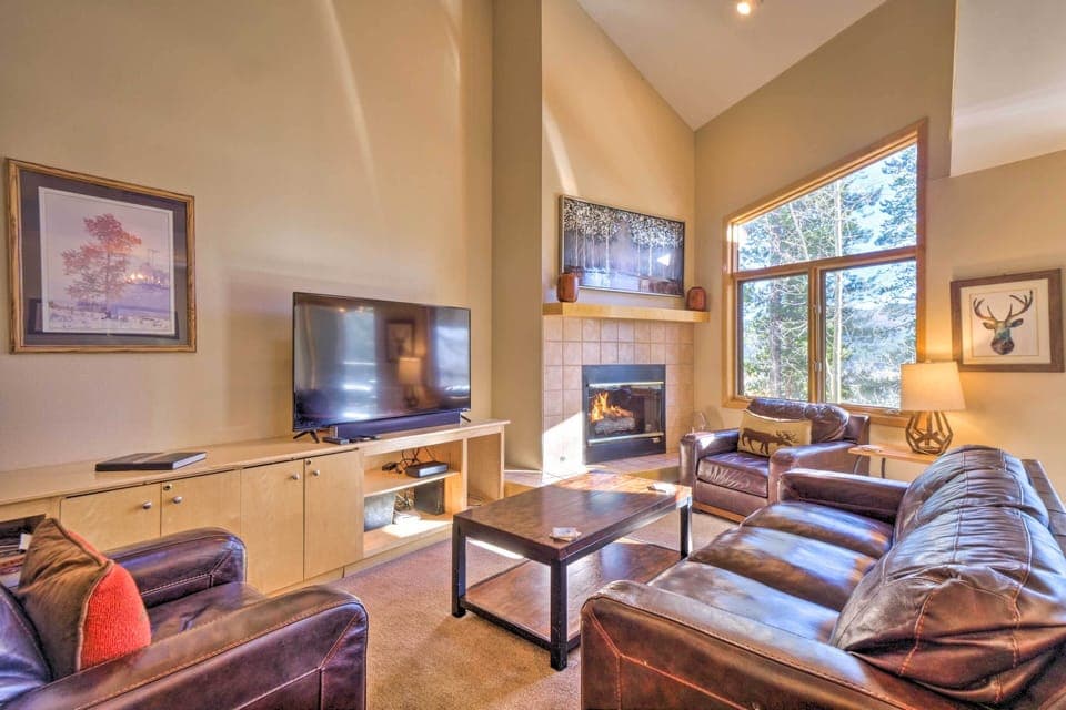 Breckenridge Vacation Rental | 3BR + Loft | 3BA | 1,741 Sq Ft | Stairs Required
