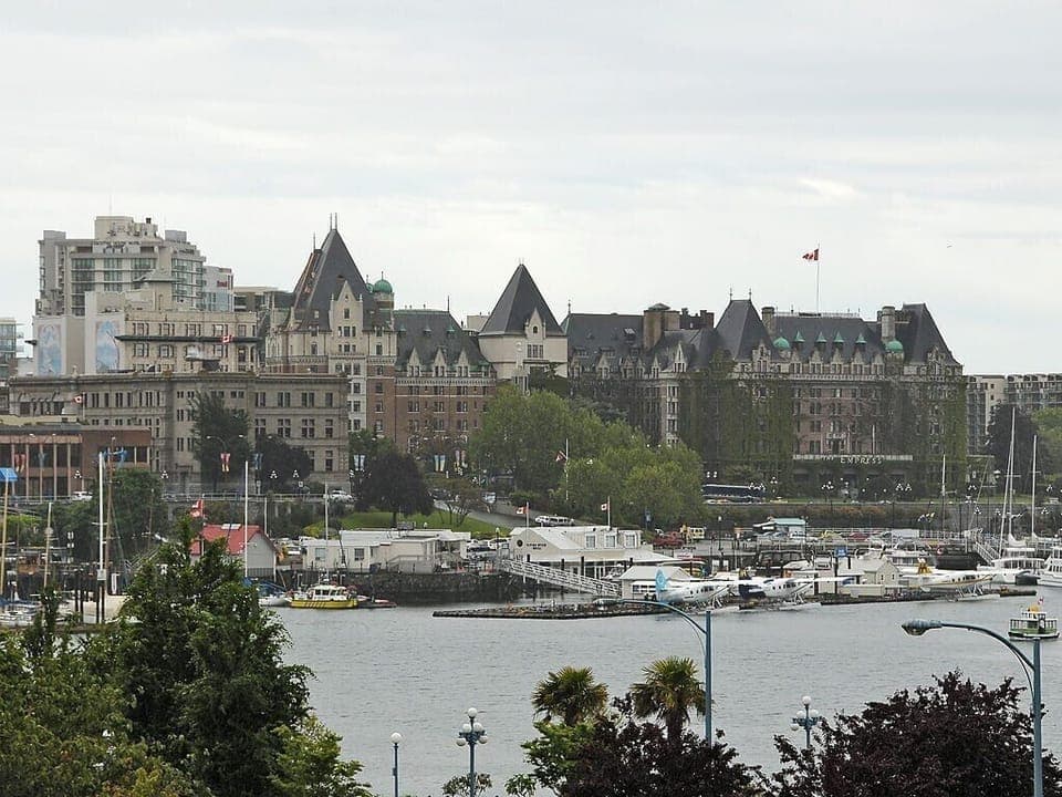 View of the Inner Harbour from your balcony