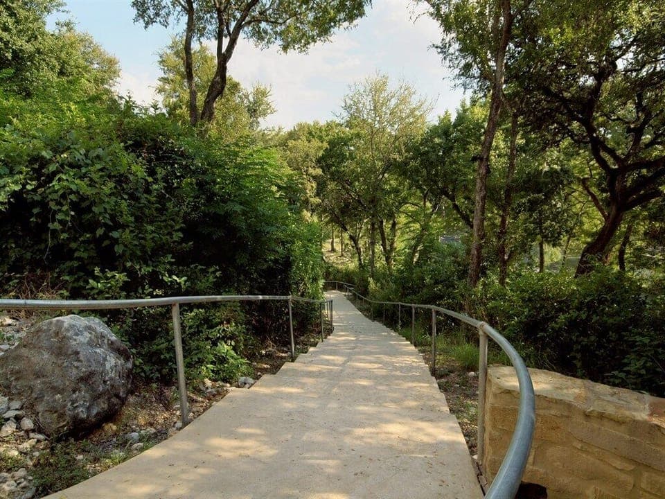Guadalupe River Stair Access
