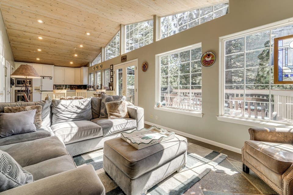 Living Room | Main Level | Flat-Screen TV w/ Cable