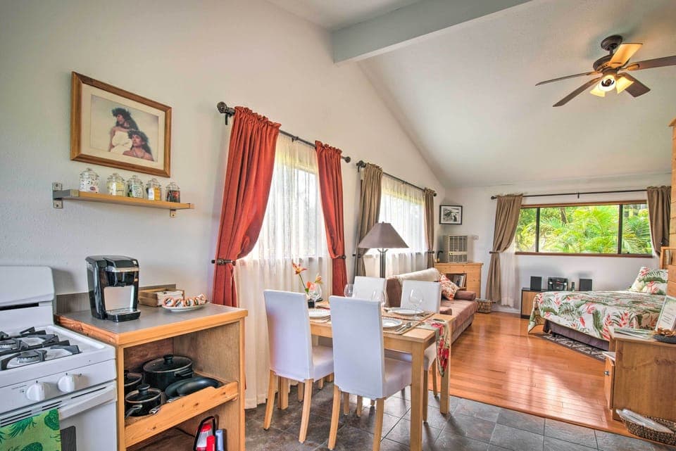 Well-Equipped Kitchen