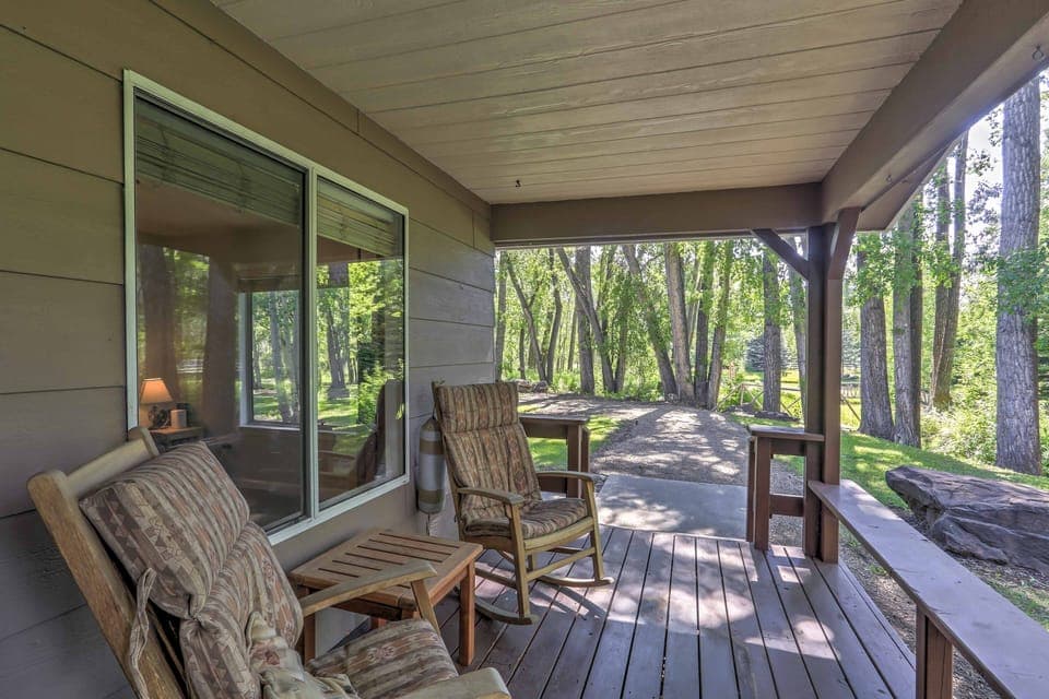 Mancos Vacation Rental | 2BR | 1BA | 900 Sq Ft | 1 Step to Enter