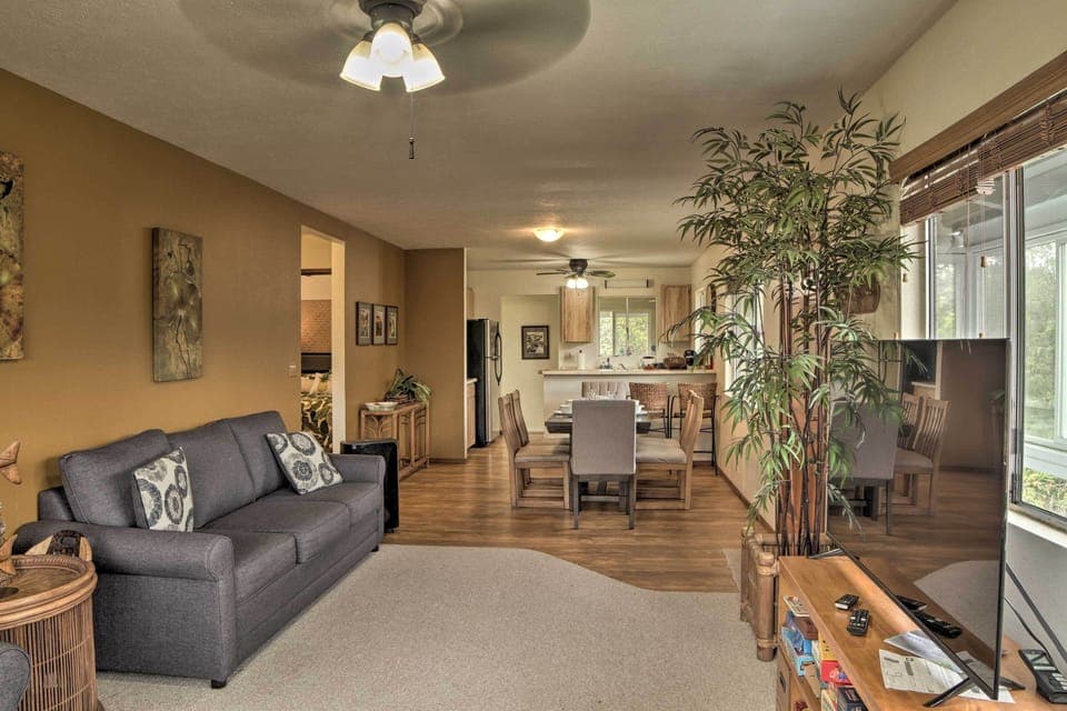 Living Room | 2nd Floor | TV w/ Amazon Fire Streaming