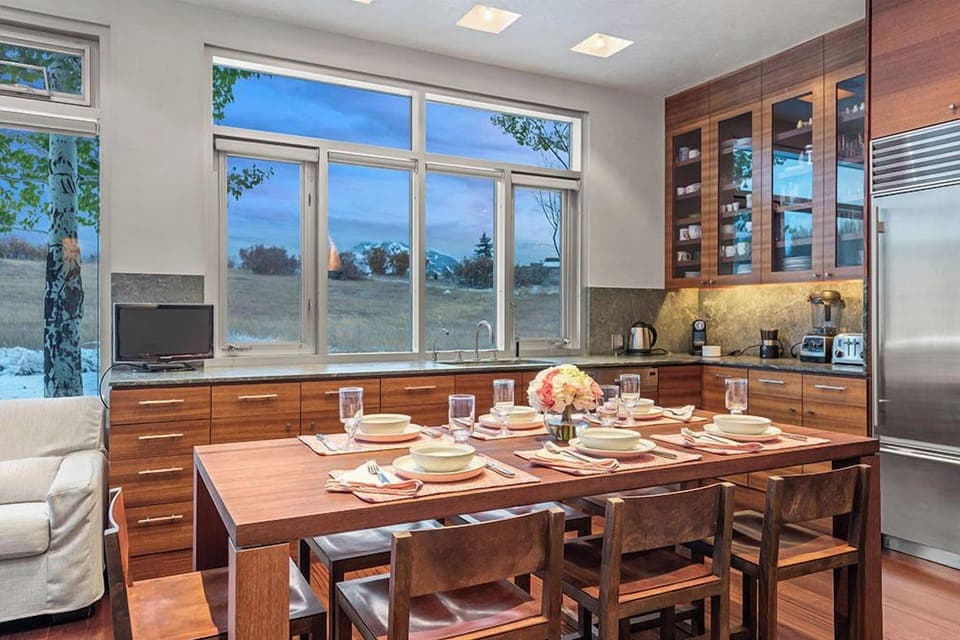 Dining and View