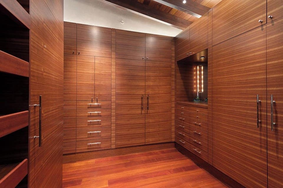 Primary Closet