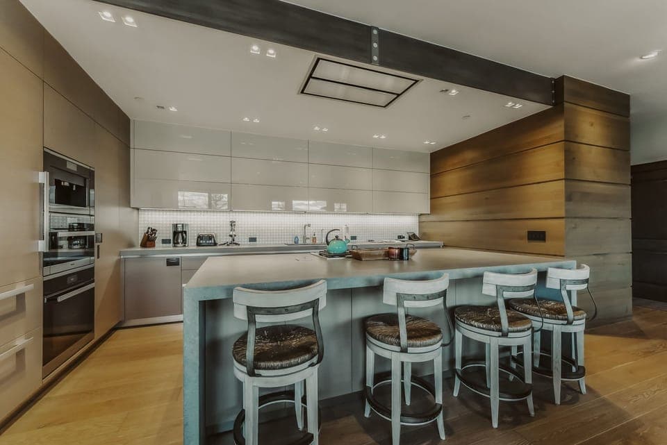 Kitchen - Winter