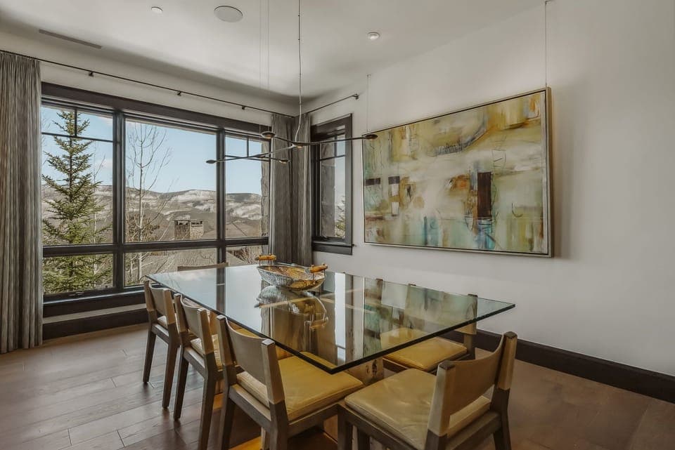 Dining Room - Winter