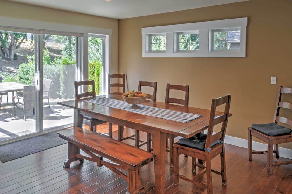 Dining Area | Dishware Provided